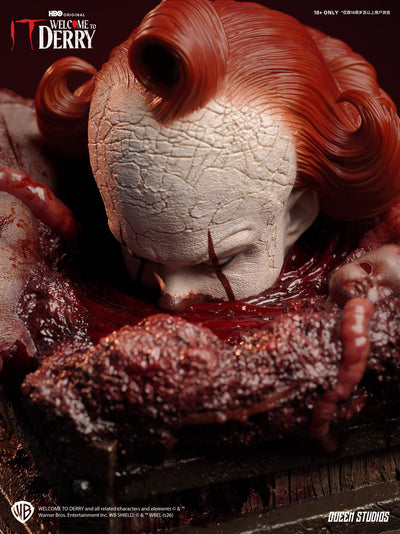 IT: Welcome to Derry Season 1 - Pennywise (Premium) 1/3 Scale Statue