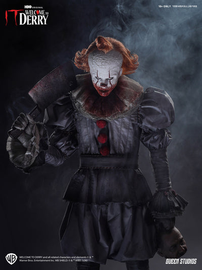 IT: Welcome to Derry Season 1 - Pennywise (Premium) 1/3 Scale Statue