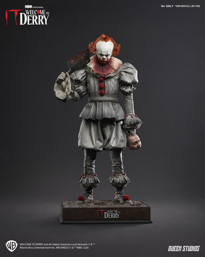 IT: Welcome to Derry Season 1 - Pennywise (Premium) 1/3 Scale Statue