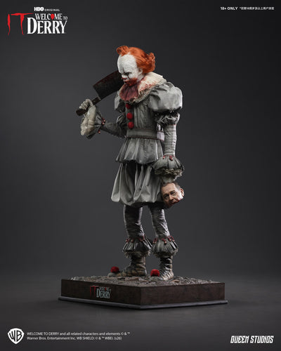 IT: Welcome to Derry Season 1 - Pennywise (Premium) 1/3 Scale Statue