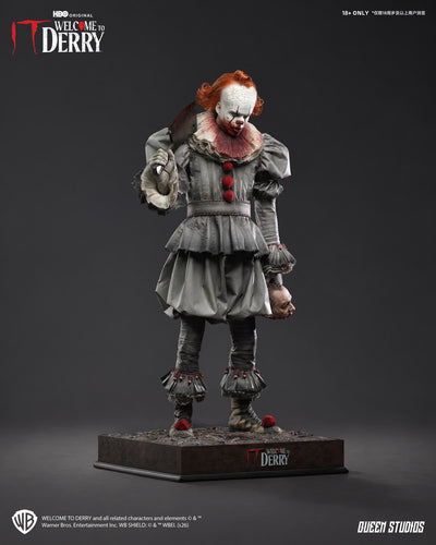 IT: Welcome to Derry Season 1 - Pennywise (Premium) 1/3 Scale Statue