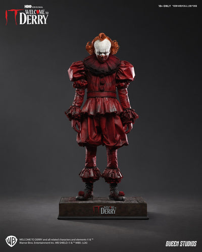 IT: Welcome to Derry Season 1 - Pennywise (Premium) 1/3 Scale Statue