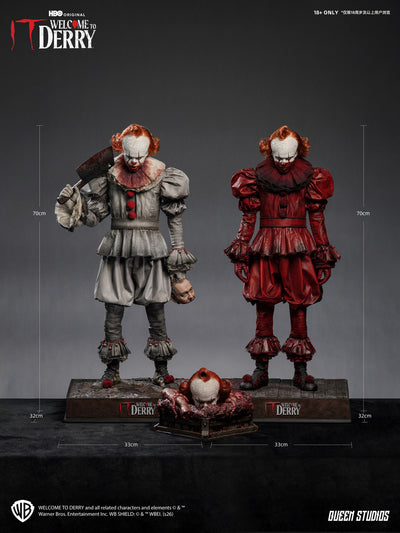 IT: Welcome to Derry Season 1 - Pennywise (Premium) 1/3 Scale Statue