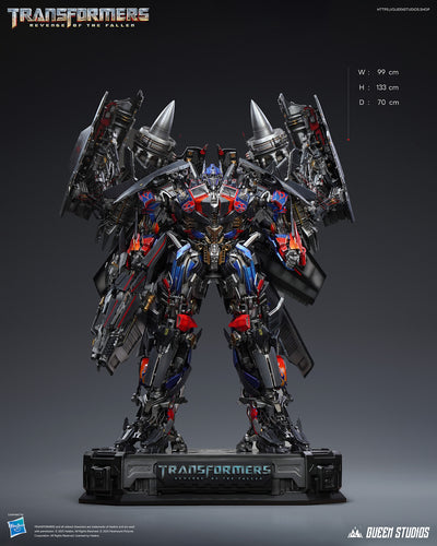Transformers: Revenge of the Fallen - Jetpower Optimus Prime Statue