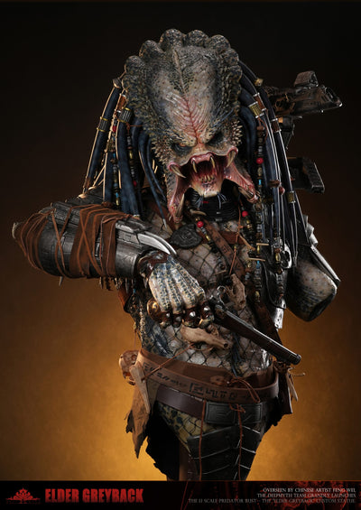Predator 2 - Elder Greyback (Deluxe) Bust by DeepMyth