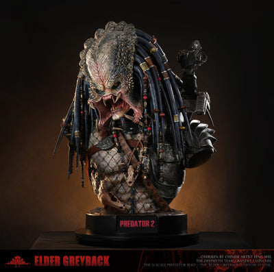Predator 2 - Elder Greyback (Standard) Bust by DeepMyth