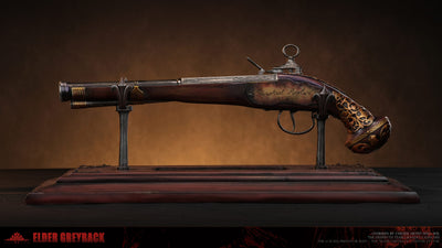 Predator 2 - Raphael Adolini Flintlock Pistol Replica by DeepMyth