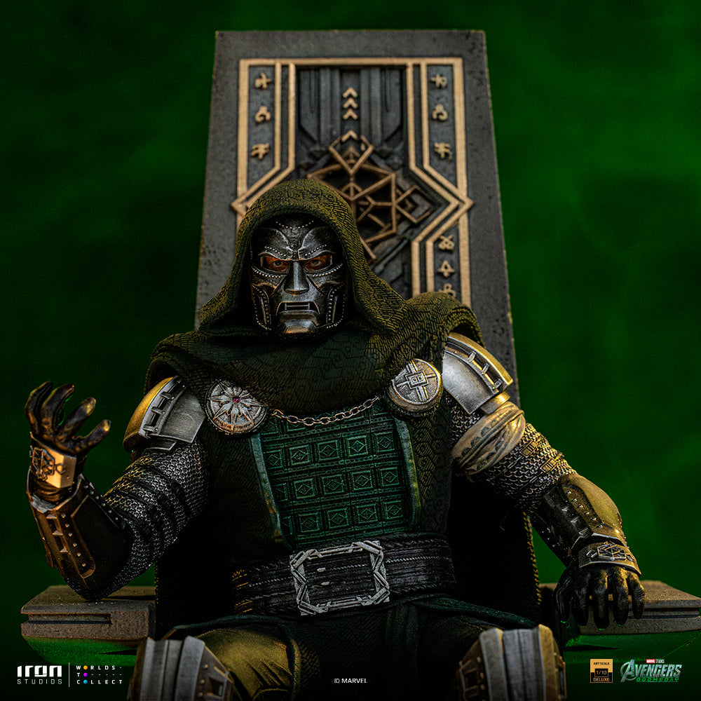 Avengers Doomsday (2026) - Doctor Doom on Throne Art Scale 1/10