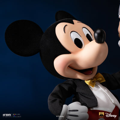 Walt Disney & Mickey Mouse (Special Ed.) Legacy Replica 1/4