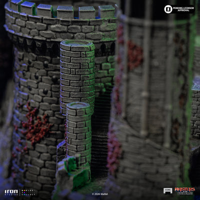 Masters of the Universe (2026) - Castle Greyskull Icons Statue