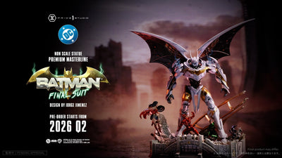 Justice League: The Sixth Dimension - Batman Final Suit Statue