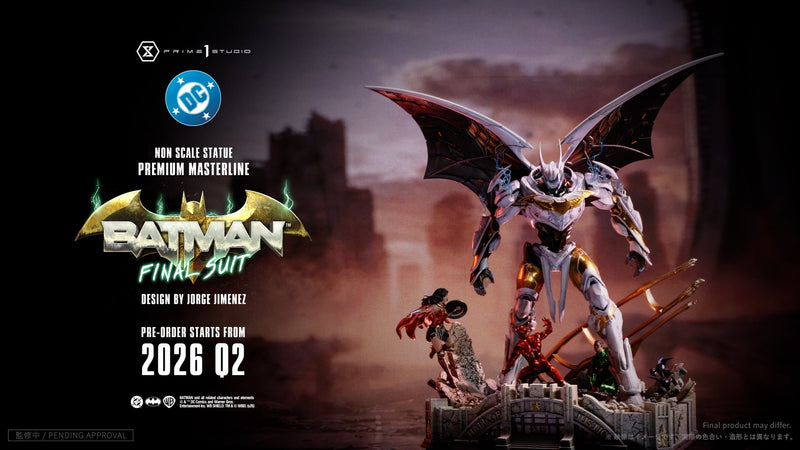 Justice League: The Sixth Dimension - Batman Final Suit Statue - Spec ...