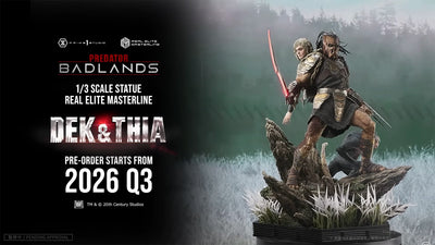 Predator: Badlands - Dek & Thia 1/3 Scale Statue