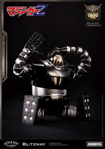 Mazinger Z - Boss Borot (Black Ver.) CARBOTIX Figure