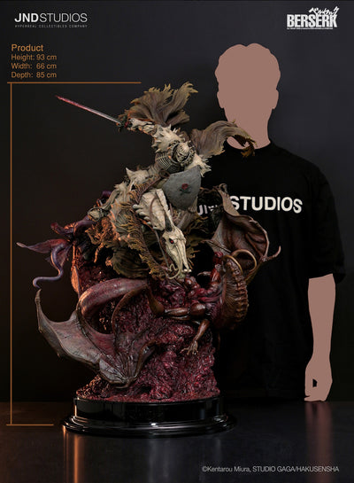 Berserk - Skull Knight NDA 1/6 Scale Statue
