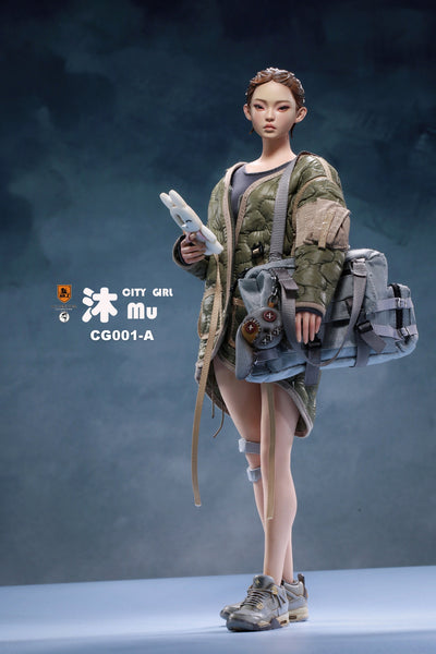 City Girl Mu 1/6 Scale Figure