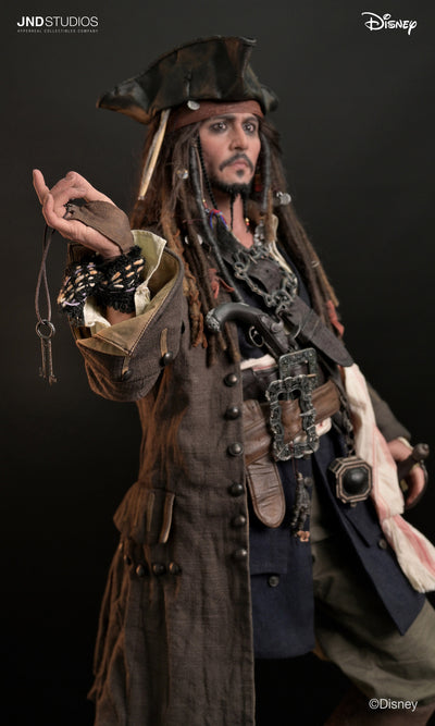 Pirates of the Caribbean - Jack Sparrow 1/3 Scale Statue