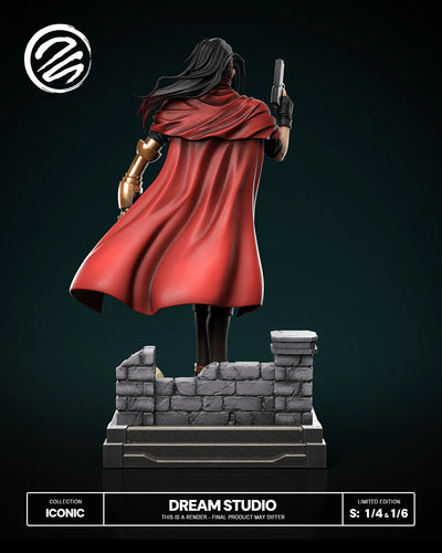 Final Fantasy VII (1997) - Vincent 1/4 Scale Statue