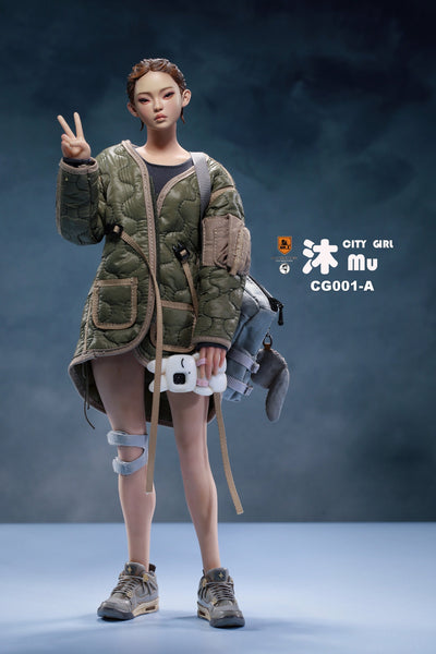 City Girl Mu 1/6 Scale Figure