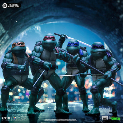 TMNT (1990) - Donatello Art Scale 1/10
