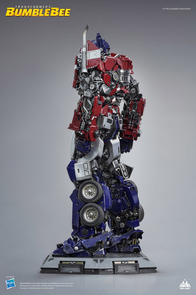 Optimus Prime Human-Size Statue