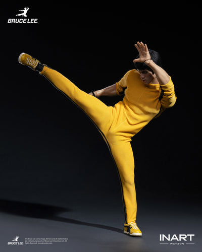 Game of Death (1978) - Bruce Lee (Yellow Jumpsuit) InArt 1/12 Scale Figure