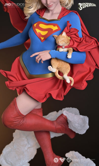 Supergirl 1/3 Scale Statue