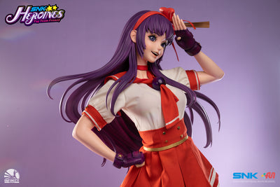 SNK Heroines Tag Team Frenzy - Athena Asamiya (Player 1) 1/2 Scale Statue