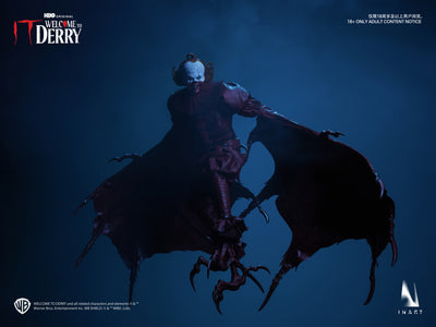 IT: Welcome to Derry Season 1 - Pennywise (Bloody Version) InArt 1/6 Scale Figure
