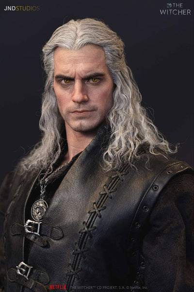 The Witcher - Geralt of Rivia 1/3 Scale Statue