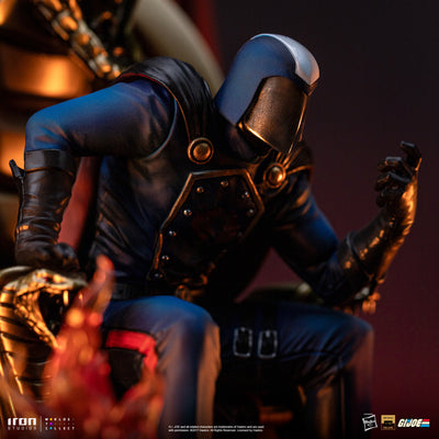 G.I. Joe - Cobra Commander Art Scale 1/10