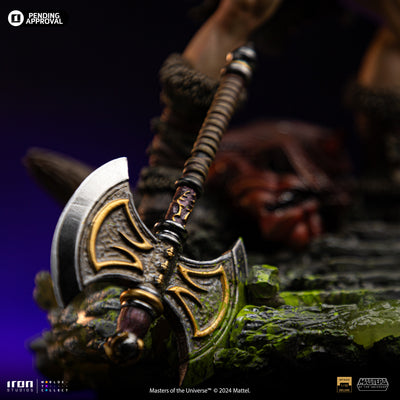 Masters of the Universe - He-Man Unleashed Deluxe Art Scale 1/10