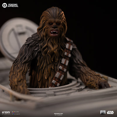 ROTJ - AT-ST and Chewbacca Demi Scale 1/20