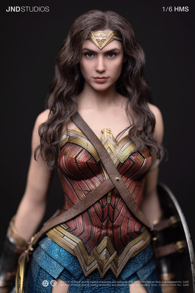 Wonder Woman (2017) Hyperreal Movie 1/6 Scale Statue