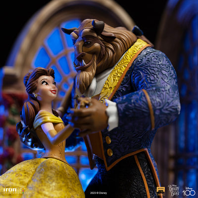 Beauty & The Beast Deluxe 1/10 Art Scale Statue