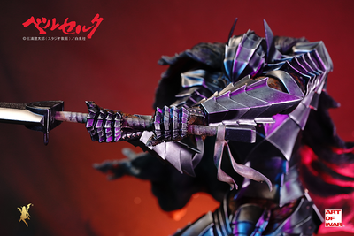 Berserk - Guts 1/4 Scale Statue - Art Of War x Soul Wing