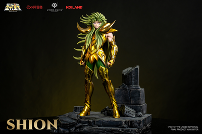 Saint Seiya - Aries Shion (EX Version) 1/6 Scale Statue