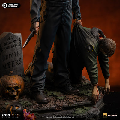 Halloween - Michael Myers Art Scale 1/10