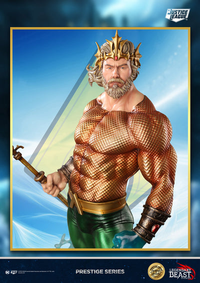Aquaman Prestige Series (Premier) 1/3 Scale Statue