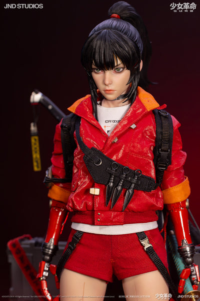 Girls' Revolution - Hikaru the Striver (Basic Edition) Kojun Works 1/6 Scale Figure
