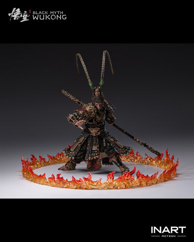 Black Myth: Wukong - The Destined One (Great Sage Armor Set) InArt 1/12 Scale Figure