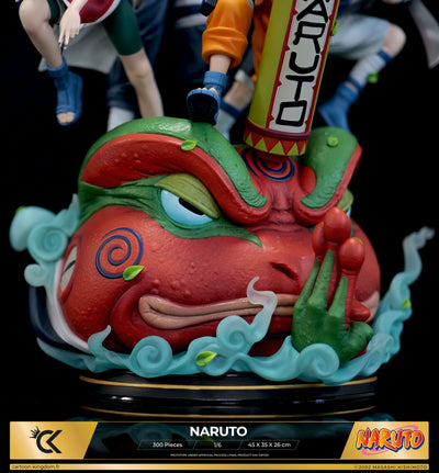 Naruto (Team 7) 1/6 Scale Statue