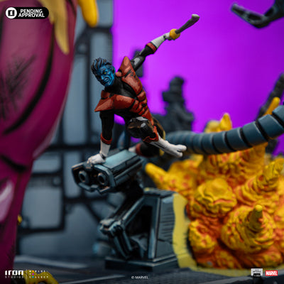 X-Men Danger Room B (Comics Color Variant) Demi Art Scale 1/20
