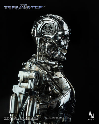The Terminator - T-800 Endoskeleton InArt 1/6 Scale Statue