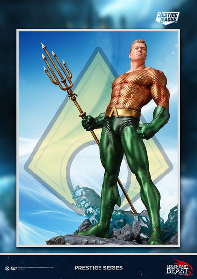 Aquaman Prestige Series (Regular) 1/3 Scale Statue
