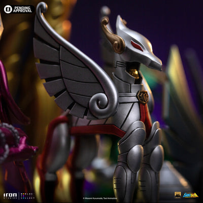 Saint Seiya - Aries Mü Deluxe Art Scale 1/10