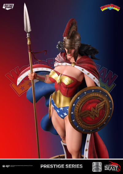 Wonder Woman (Ultimate Warrior Edition) Prestige Series 1/3 Scale Statue