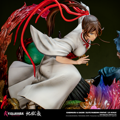 Hell's Paradise - Gabimaru & Sagiri Elite Fandom 1/6 Scale Statue