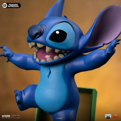 Lilo & Stitch - Stitch Art Scale 1/10