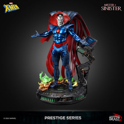 Mister Sinister (Classic & Krakoan) Prestige Series 1/3 Scale Statue Set